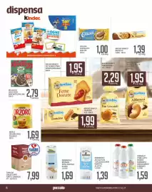 Volantino Supermercati Piccolo Pagina 16: Granarolo Accadi Plus €1,39, Granarolo bevanda 100% vegetale di riso €1,69