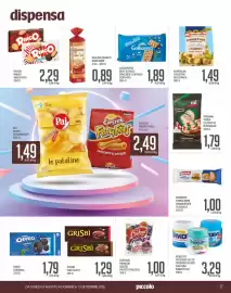 Volantino Supermercati Piccolo Pagina 17: Mulino Bianco Pancarrè €0,89, Pinsami pinsa classica/integrale €1,79