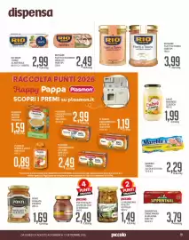 Volantino Supermercati Piccolo Pagina 19: Plasmon omogeneizzati di pesce vari gusti €2,99
