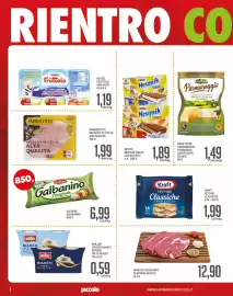 Volantino Supermercati Piccolo Pagina 2: Galbanino l'Originale €6,99, Kraft Fettine Classiche €1,99