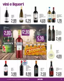 Volantino Supermercati Piccolo Pagina 21: Veraluna vini vari tipi €2,59