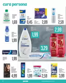 Volantino Supermercati Piccolo Pagina 22: Clear shampoo vari trattamenti €1,99, Gillette Simply Venus €2,59