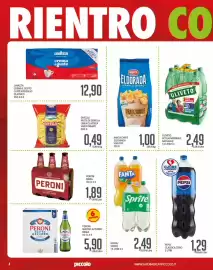 Volantino Supermercati Piccolo Pagina 4: Lavazza crema e gusto caffè risveglio classico €12,90, Pepsi Classica/Zero €1,29