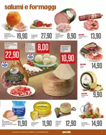 Volantino Supermercati Piccolo Pagina 7: Auricchio Caciotta Auretta €12,90, Auricchio Caciocavallo €14,90