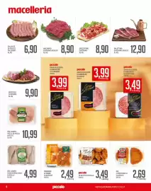 Volantino Supermercati Piccolo Pagina 8: Le birbe classiche Amadori €2,49, Del Campo Fusì/Sovracosce di Pollo €4,99