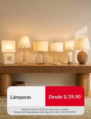 Sodimac (válido hasta 9-09)