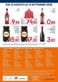 Volantino Zona Pagina 32: Cocktail spritz Bea Vita €47,90, Campari Soda €74,90