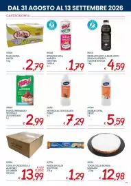 Volantino Zona Pagina 13: Beveranda soia barista idee veg hoplà €1,79, Mousse al cioccolato Debic €7,29