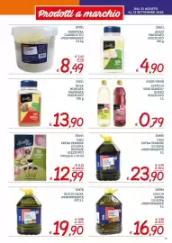 Volantino Zona Pagina 15: Aglio macinato Scelto Più €4,90, Olio extra vergine di oliva +performance €23,90