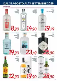Volantino Zona Pagina 19: Gin Favignana €23,49, Bombay London Dry Gin €14,90