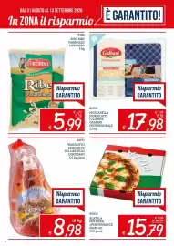 Volantino Zona Pagina 2: Prosciutto semidolce del castello €8,98