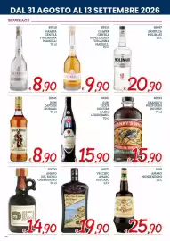 Volantino Zona Pagina 20: Rum Elixir de Cuba Legendario €15,90, Grappa gentile invecchiata furlanina mangilli €9,90