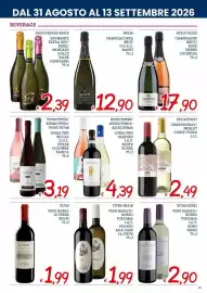Volantino Zona Pagina 21: Notte Rossa €4,39, Franciacorta Brut Mantí €12,90