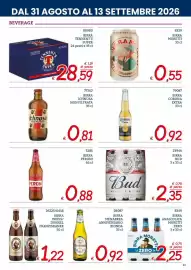 Volantino Zona Pagina 23: Birra Menabrea Anniversario Bionda €0,92, Birra Corona Extra €0,92