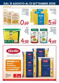 Volantino Zona Pagina 25: Pesto alla genovese Sacla €4,69, Pasta De Cecco €5,99