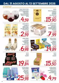 Volantino Zona Pagina 28: M&M'S/ SNICKERS/ BOUNTY €14,89, Miele di acacia e sulla Mielizia €15,90