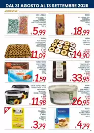 Volantino Zona Pagina 29: Cioccolato fondente al latte Novi €1,59, Maizena amido di mais senza glutine €3,79
