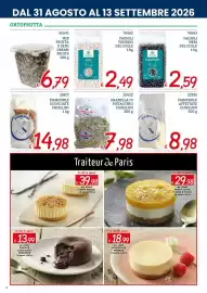 Volantino Zona Pagina 4: Granella di pistacchio Chiellini €7,98, Fagioli Tondini Del Colle €2,49