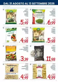 Volantino Zona Pagina 7: Cipolle a fette grandi panieri €5,98, Funghi porcini cubo extra €11,98