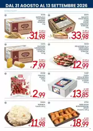Volantino Zona Pagina 9: Melanzane alla parmigiana fiordiprimi €12,99, Bauletti pesce spada e lime divine creazioni €33,98