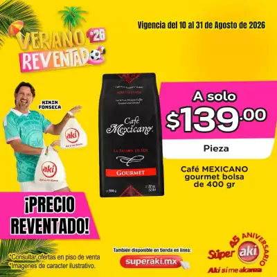 Super Aki (válido hasta 31-08)