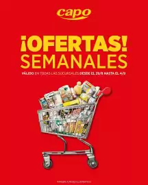 Catálogo Autoservicio Capo semana 35 Página 1