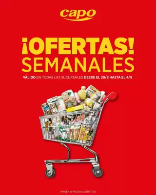 Autoservicio Capo (válido hasta 4-09)