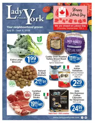 Lady York (valid until 6-09)