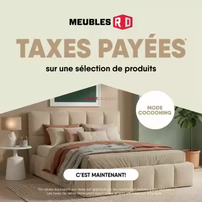 Meubles RD (valid until 7-09)