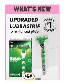 IGA catalogue week 35 Page 10: Gillette Mach 3 Sensitive Razor €5,25