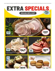 IGA catalogue week 35 Page 26: Devon Sliced €6,95, Chicken Breast Supreme €14,95