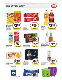 IGA catalogue week 35 Page 28: Pepsi Max mini €6,50, Arnott's Chocolate Biscuits Selected Varieties €4,40