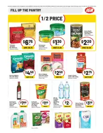 IGA catalogue week 35 Page 30: Leggo's Pasta Sauce €2,75, Red Island Extra Virgin Olive Oil €7,80