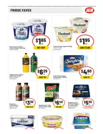 IGA catalogue week 35 Page 38: Bega Farmers' Tasty Grated Cheese €6,40, Chobani Greek Yogurt Pot €1,95