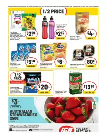 IGA catalogue week 35 Page 4: Sanitarium Up & Go €3,50, Birds Eye Oven Bake Crumbed Fish €6,00