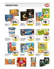 IGA catalogue week 35 Page 40: Birds Eye Mashed Potato €5,35, Streets Viennetta Ice Cream €6,00