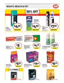 IGA catalogue week 35 Page 48: Whiskas Favourites Wet Cat Food €10,40, Schmackos Strapz €6,40