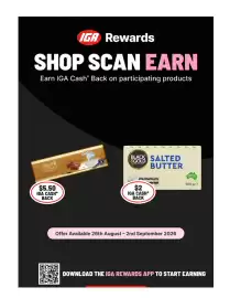 IGA catalogue week 35 Page 52: Lindt Swiss Premium Chocolate €5,50