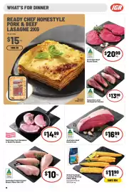 Ritchies catalogue week 35 Page 10: Australian Pork Medallion €14,99, Australian Beef Blade Roast €16,99