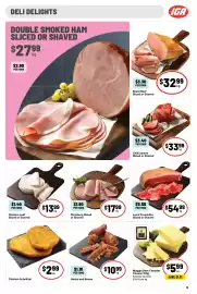 Ritchies catalogue week 35 Page 11: Chilli Salami €33,99, Maggie Beer Cheddar Cheese €5,99