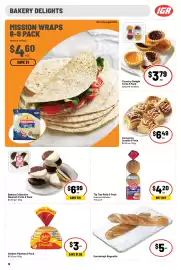 Ritchies catalogue week 35 Page 12: Tip Top Hamburger Rolls €4,20, Golden Pikelets €3,00