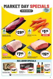 Ritchies catalogue week 35 Page 13: Australian Economy Beef Porterhouse Portions €15,95, Australian Carrots €1,25