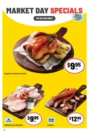 Ritchies catalogue week 35 Page 14: Middle Bacon Rashers €9,95, Kabana €12,95