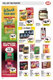 Ritchies catalogue week 35 Page 20: Nice & Natural Chewy Muesli Bars €3,00, Yarra Valley Jam or Marmalade €4,00