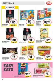 Ritchies catalogue week 35 Page 24: I&J Salmon Portions Skin Off €20,00, Latina Fresh Filled Pasta €8,00