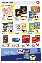 Ritchies catalogue week 35 Page 27: Bulla Murray St Ice Creamery €8,00, Peters Drumstick €24,00