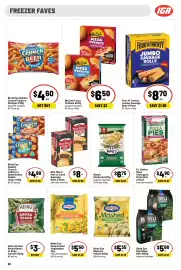 Ritchies catalogue week 35 Page 28: McCain Pizza Pockets €6,50, Dr. Oetker Papa Giuseppe's Pizza Pies €4,90