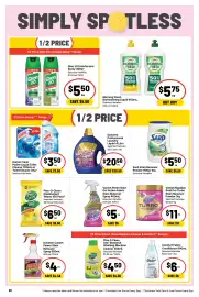 Ritchies catalogue week 35 Page 30: Morning Fresh Dishwashing Liquid €5,75, Pine-O-Clean Disinfectant Wipes €6,50