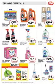 Ritchies catalogue week 35 Page 31: Surf Laundry Liquid Tropical €6,75
