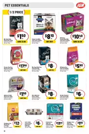 Ritchies catalogue week 35 Page 32: Purina One Dry Dog Food €17,60, Optimum Wet Dog Food €1,50